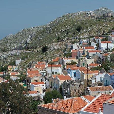Kyklameno Studio No 2 Symi Exterior foto
