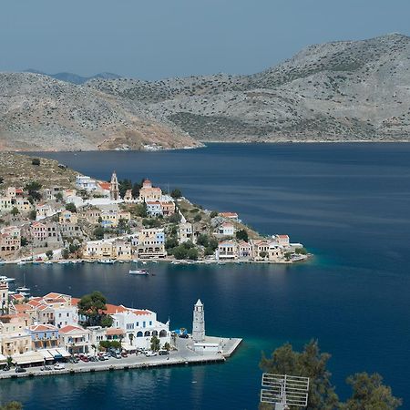 Kyklameno Studio No 2 Symi Exterior foto