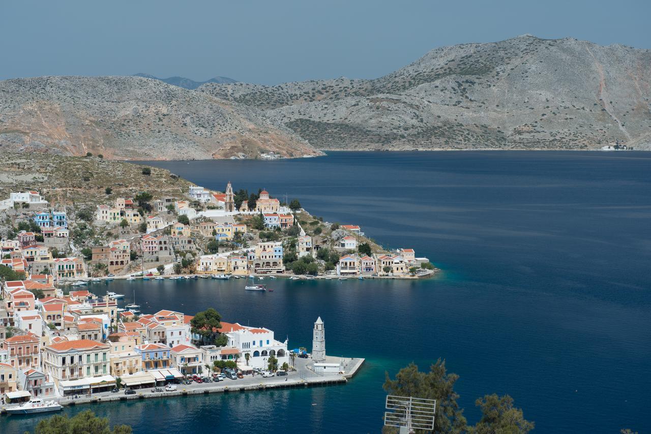 Kyklameno Studio No 2 Symi Exterior foto