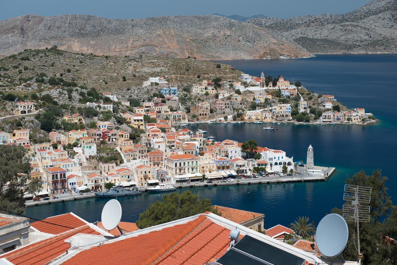 Kyklameno Studio No 2 Symi Exterior foto